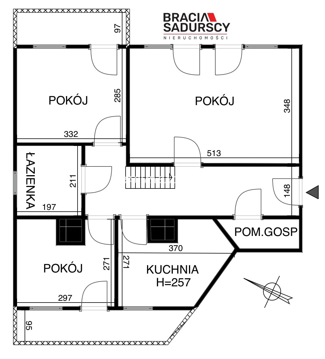4 pokoje, mieszkanie 66,75 m², piętro 4, oferta nr , BS1-MS-308748-20, Kraków, Podgórze Duchackie, Kurdwanów, Bujaka