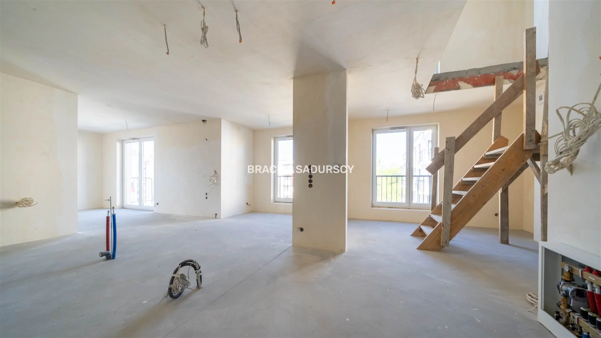4 pokoje, apartament 126,00 m², piętro 4, oferta nr , BS3-MS-308233, Kraków, Czyżyny, Centralna