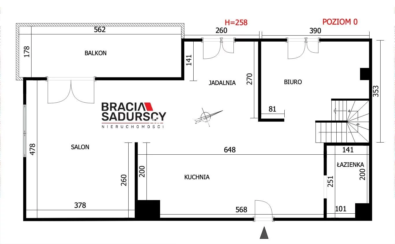 4 pokoje, apartament 126,00 m², piętro 4, oferta nr , BS3-MS-308233, Kraków, Czyżyny, Centralna