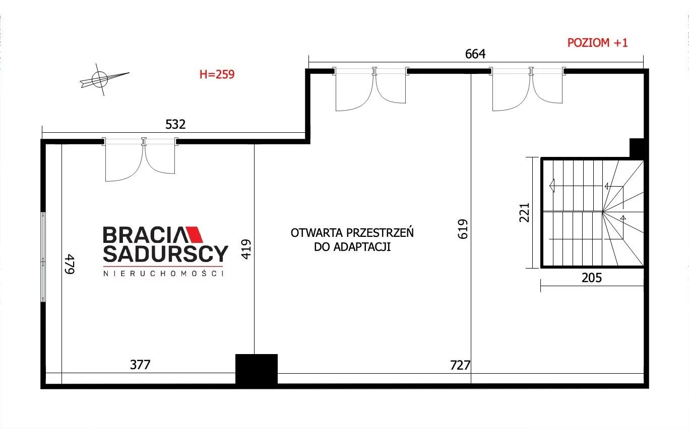 4 pokoje, apartament 126,00 m², piętro 4, oferta nr , BS3-MS-308233, Kraków, Czyżyny, Centralna