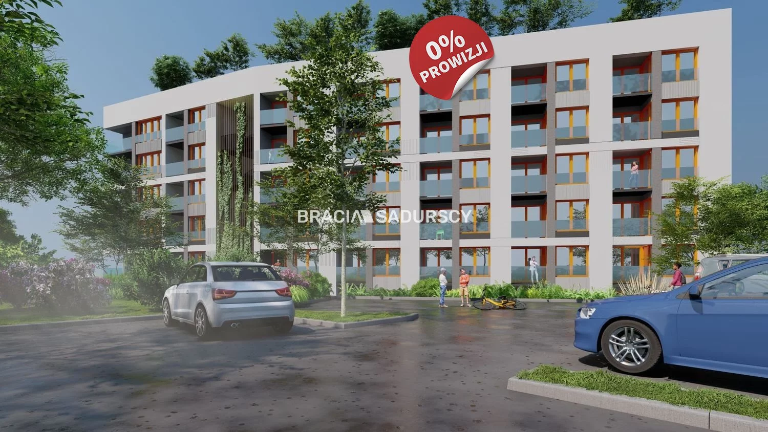 Apartamenty BS2-MS-311947-1 Kraków Krowodrza Czyżewskiego