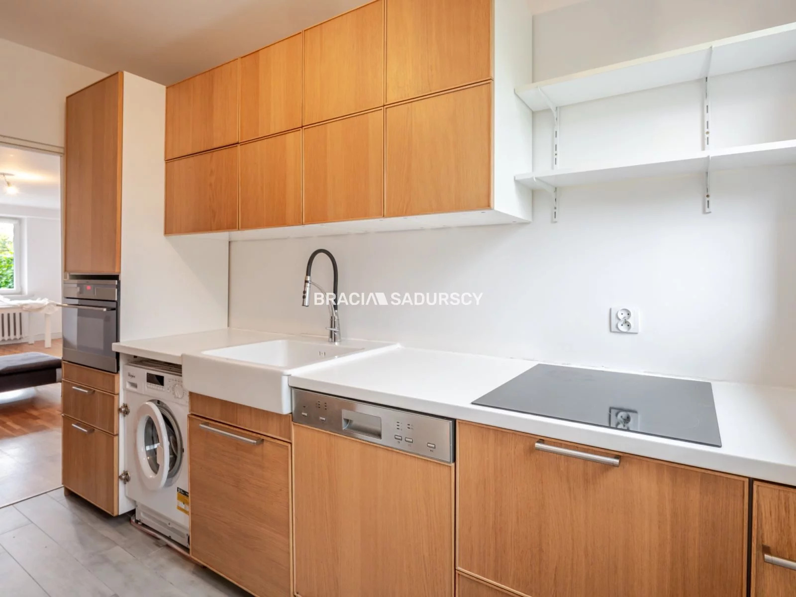 4 pokoje, mieszkanie 71,19 m², piętro 3, oferta nr , BS2-MS-312387, Kraków, Zwierzyniec, Dunin-Wąsowicza
