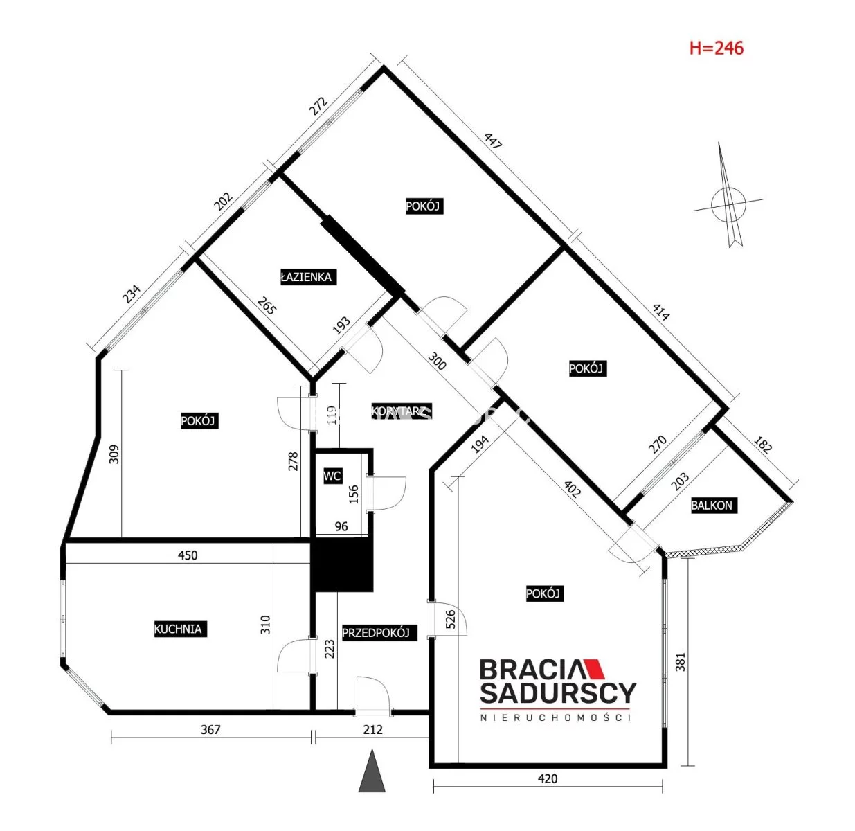4 pokoje, apartament 95,00 m², piętro 2, oferta nr , BS1-MS-311225-3, Kraków, Prądnik Czerwony, Ugorek, Fiołkowa