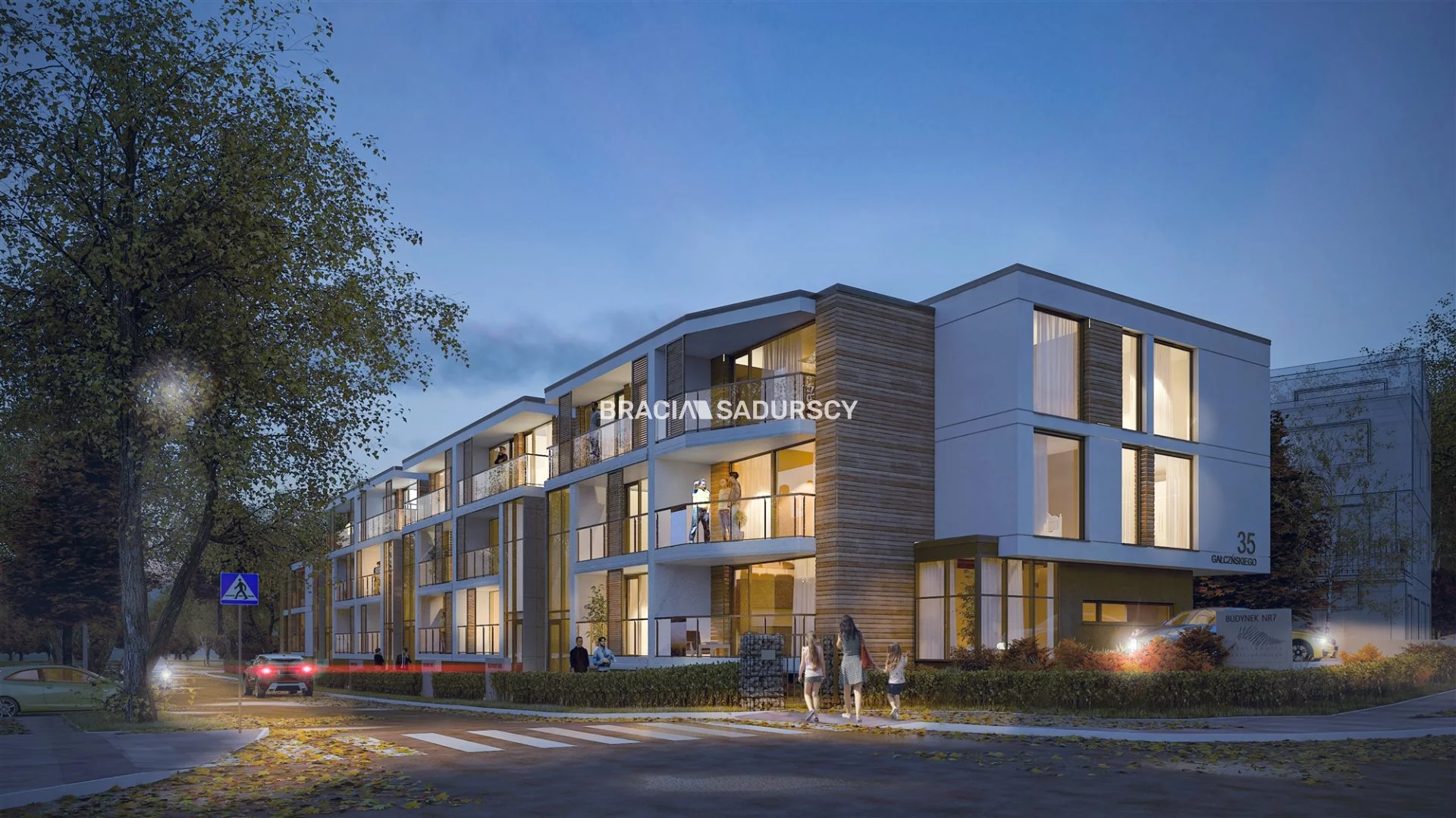 4 pokoje, mieszkanie 67,14 m², piętro 1, oferta nr , BS5-MS-309745-9, Kraków, Czyżyny, Gałczyńskiego