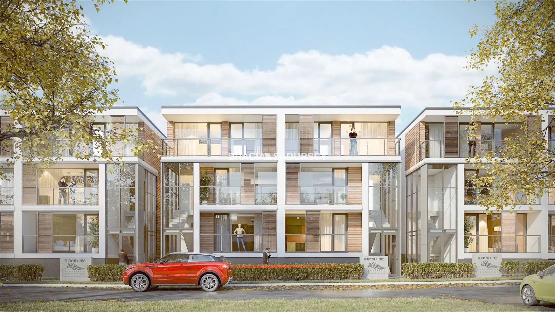 4 pokoje, mieszkanie 67,14 m², piętro 1, oferta nr , BS5-MS-309745-9, Kraków, Czyżyny, Gałczyńskiego