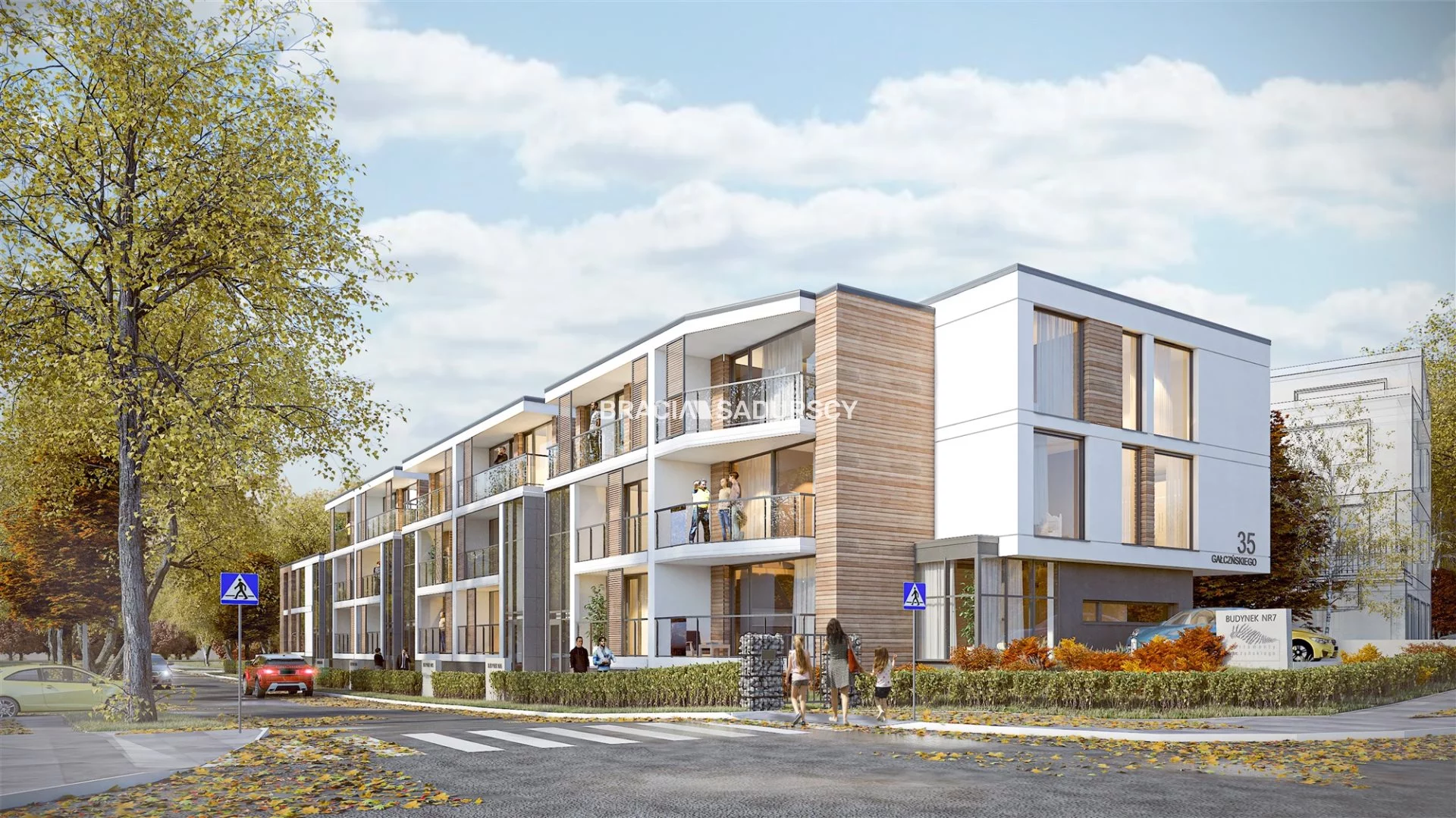4 pokoje, mieszkanie 67,14 m², piętro 1, oferta nr , BS5-MS-309745-9, Kraków, Czyżyny, Gałczyńskiego