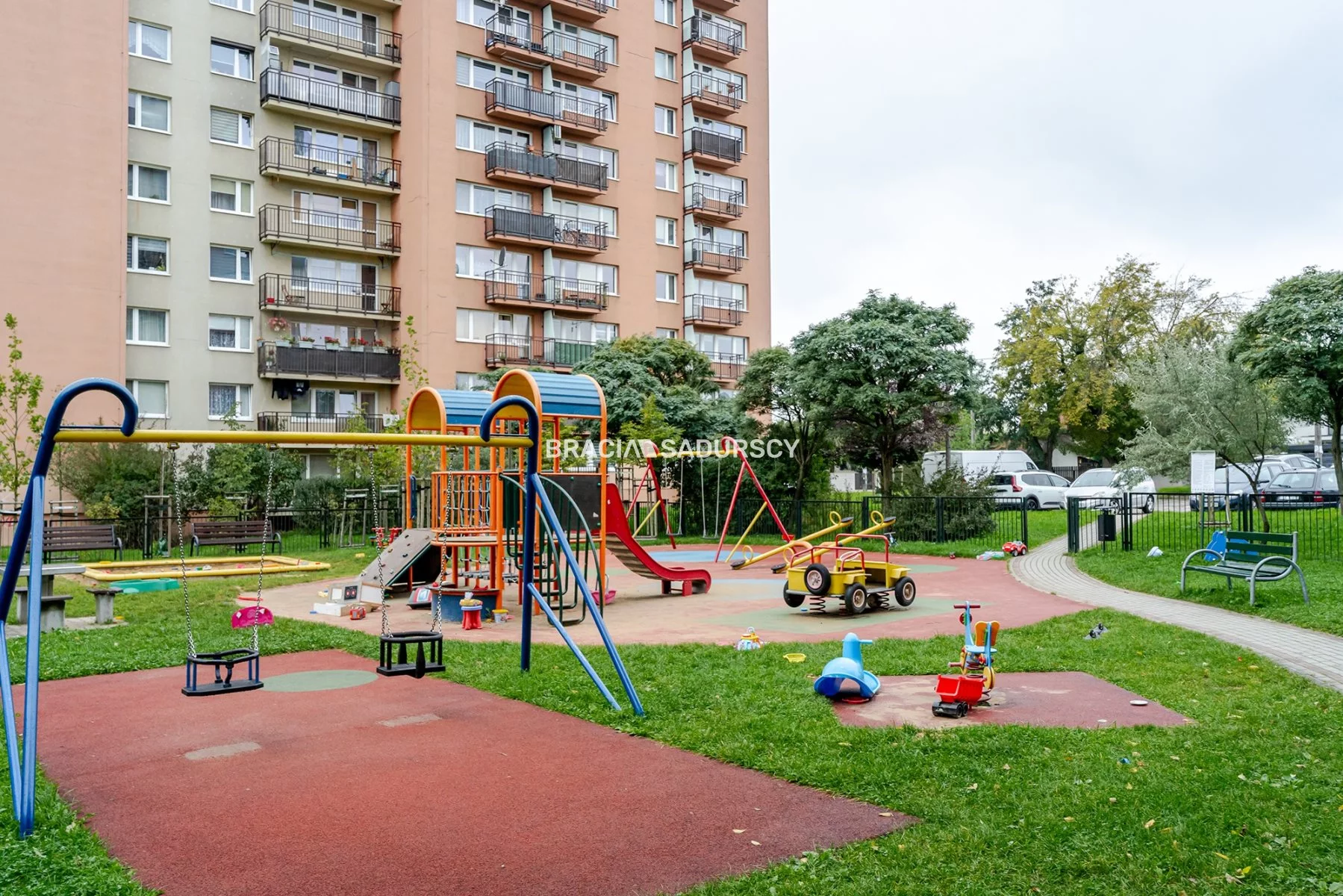 4 pokoje, mieszkanie 71,38 m², piętro 3, oferta nr , BS3-MS-312069, Kraków, Podgórze Duchackie, Wola Duchacka, Gromady Grudziąż
