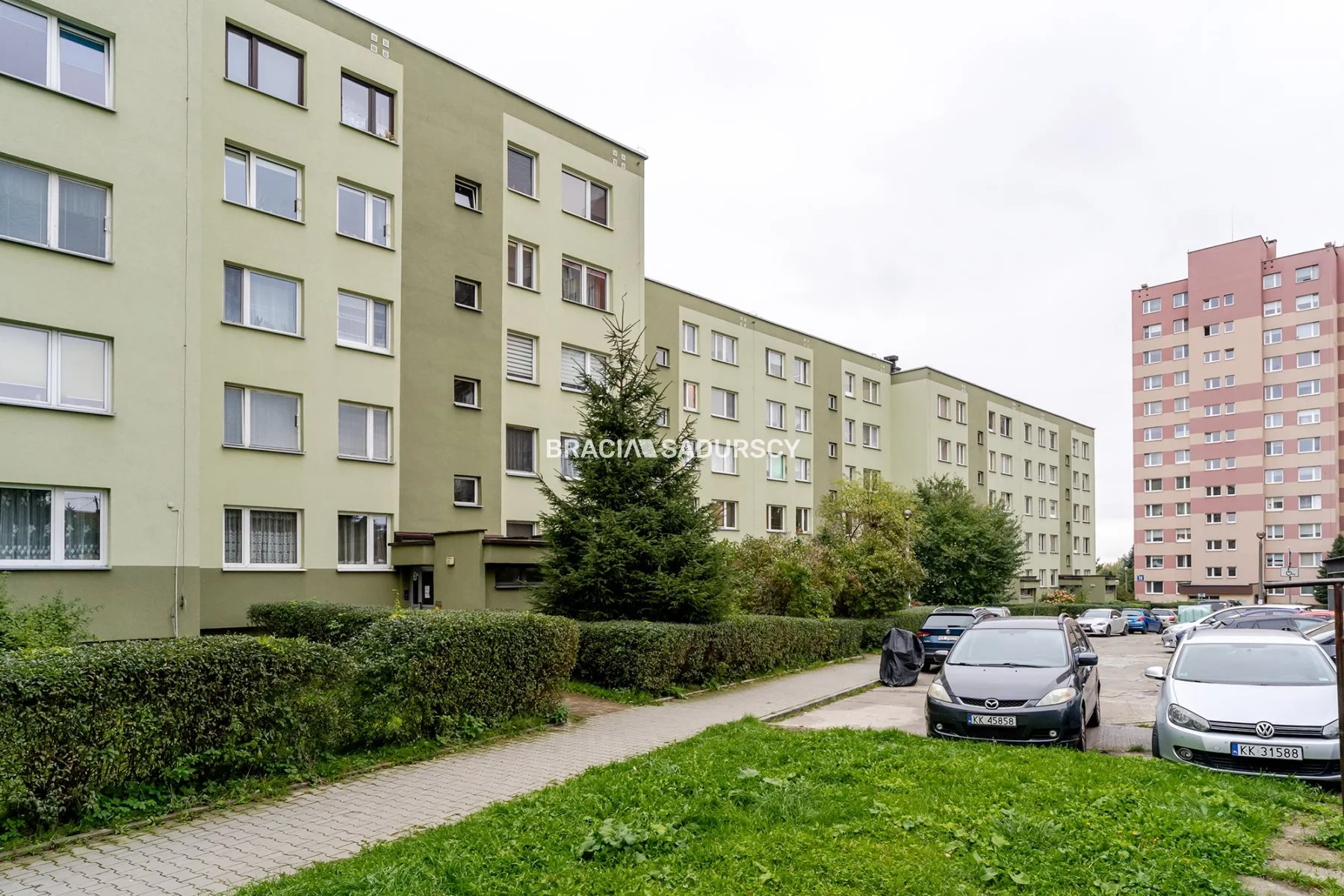 4 pokoje, mieszkanie 71,38 m², piętro 3, oferta nr , BS3-MS-312069, Kraków, Podgórze Duchackie, Wola Duchacka, Gromady Grudziąż