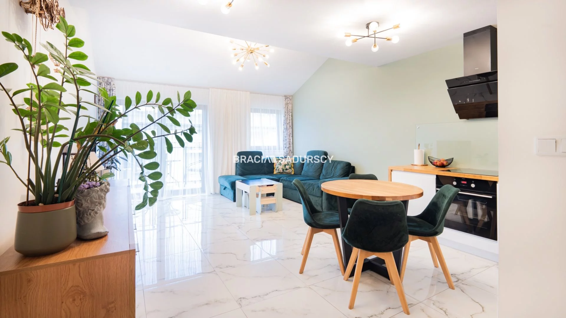 Apartamenty BS3-MS-310905-2 Kraków Bieżanów-Prokocim Henryka i Karola Czeczów