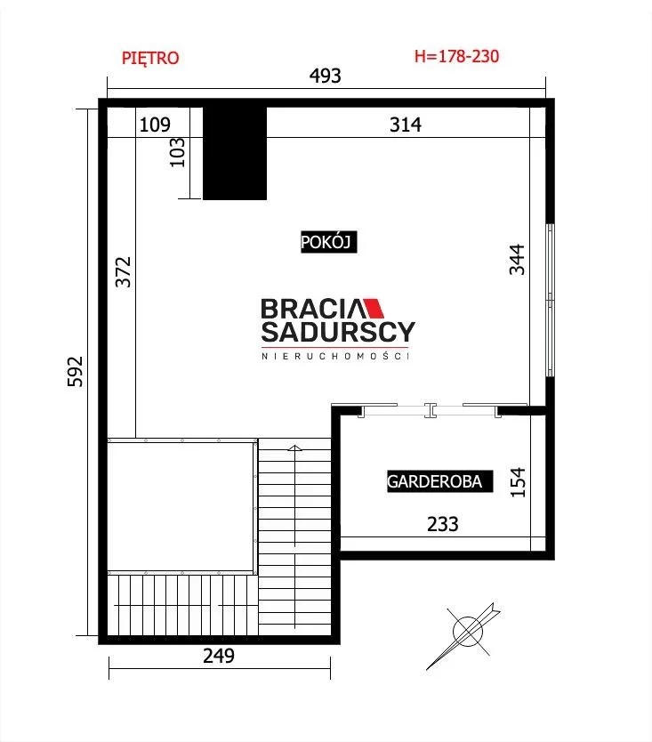 4 pokoje, mieszkanie 80,33 m², piętro 3, oferta nr , BS1-MS-312266-2, Kraków, Bieżanów-Prokocim, Henryka i Karola Czeczów