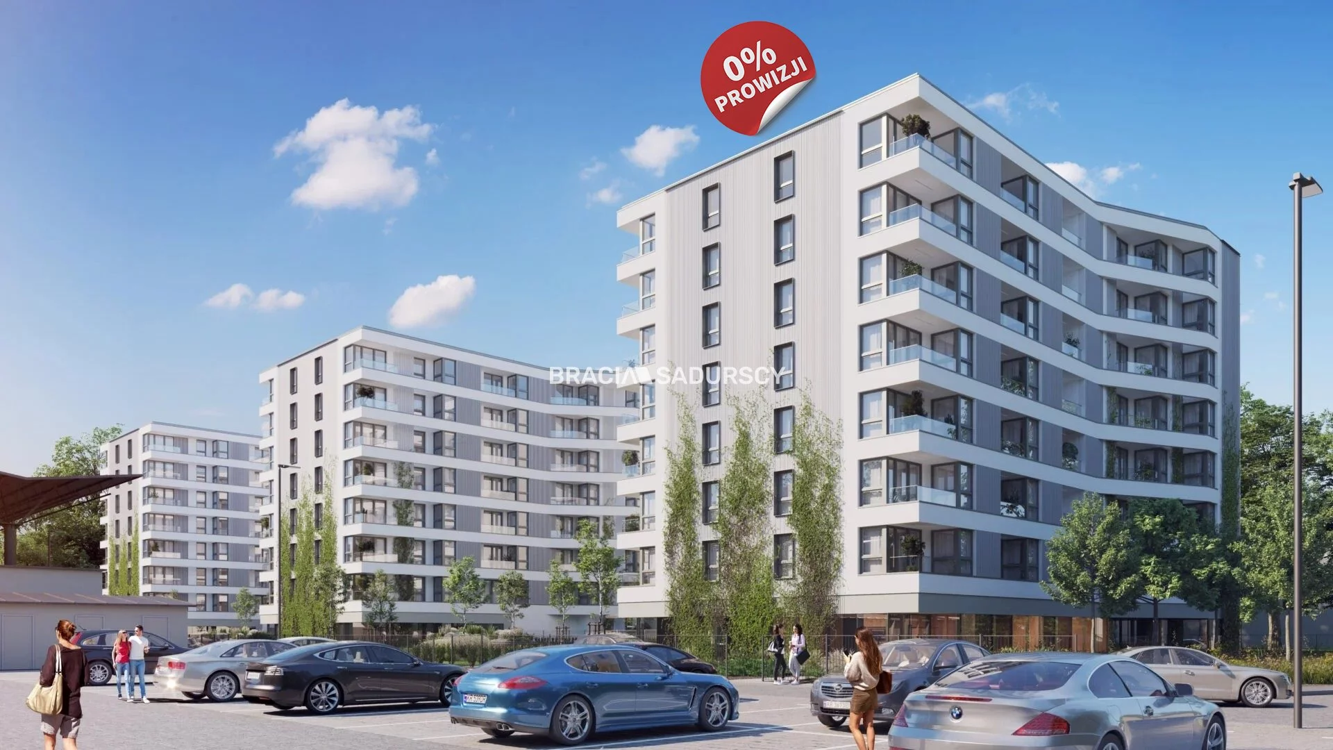 Apartamenty BS2-MS-308082-3 Kraków Prądnik Biały Imbramowska
