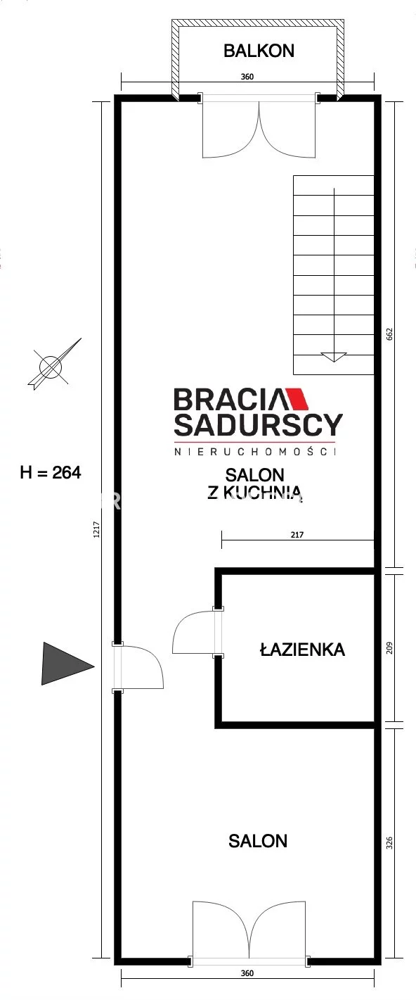 4 pokoje, mieszkanie 87,41 m², piętro 3, oferta nr , BS5-MS-310919-1, Wieliczka, Jasna