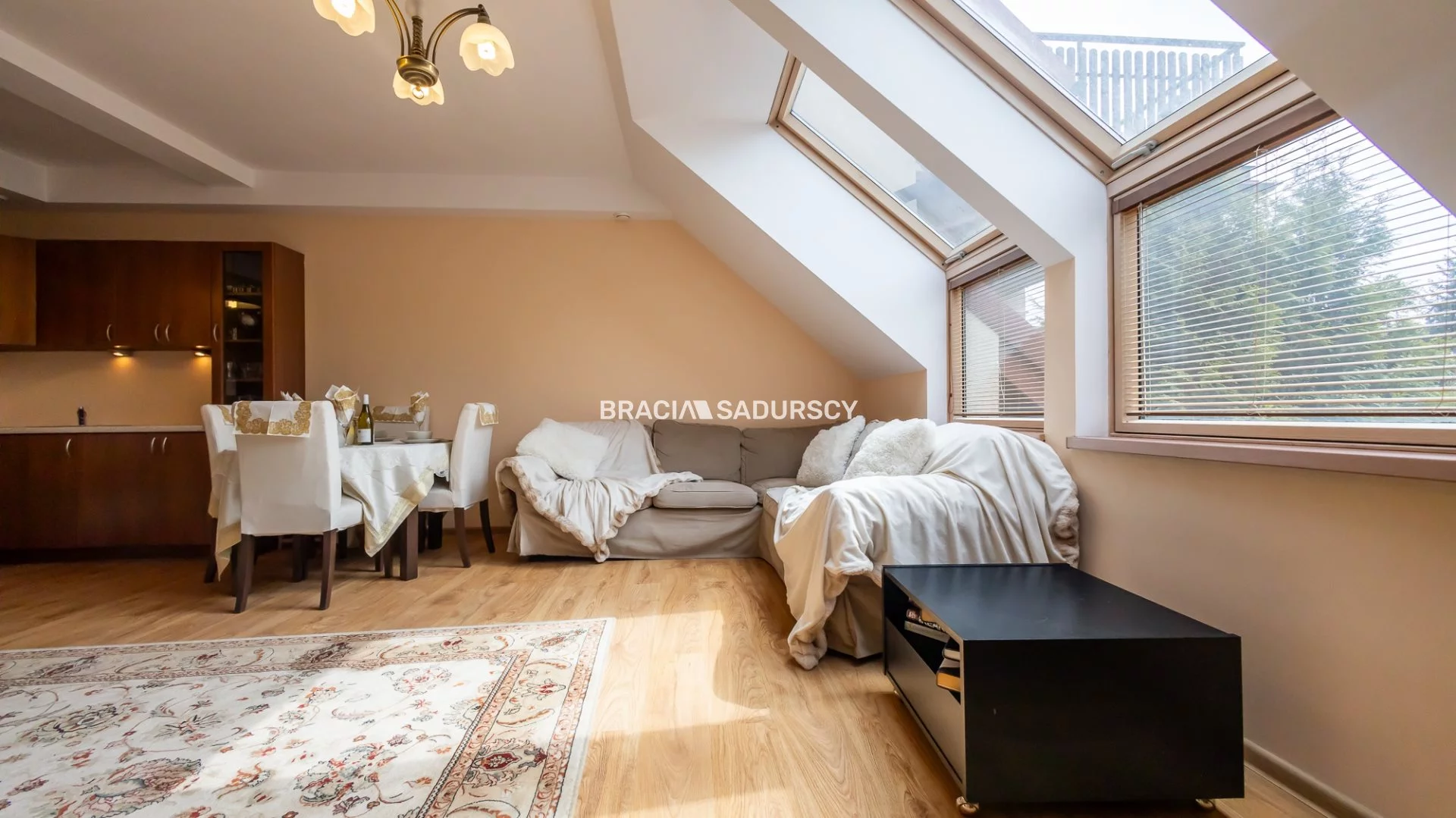 4 pokoje, mieszkanie 65,82 m², piętro 1, oferta nr , BS5-MS-302066-21, Kraków, Prądnik Biały, Józefa Chełmońskiego