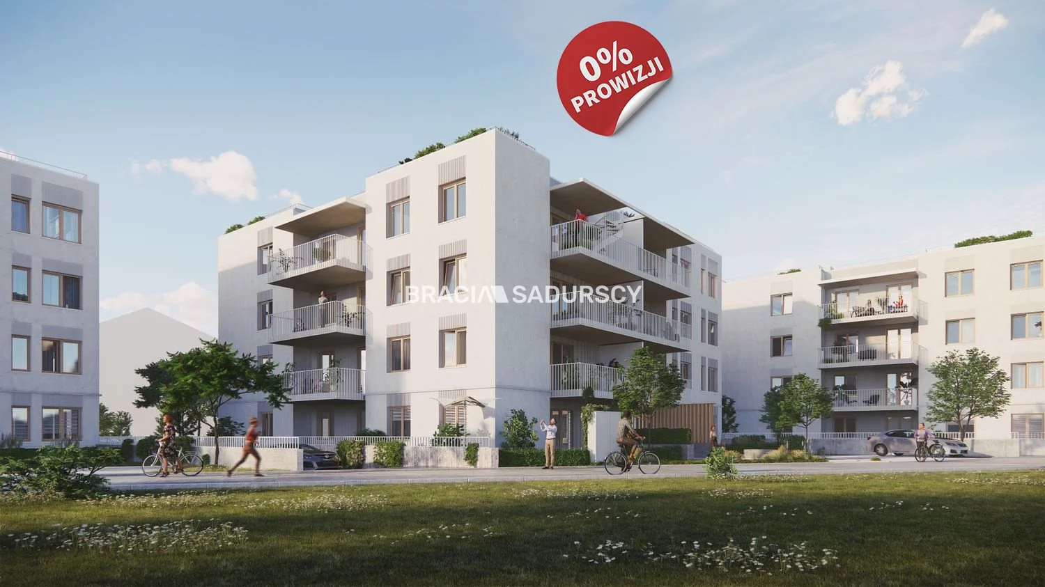 Apartamenty BS2-MS-306651-8 Kraków Wzgórza Krzesławickie Kantrowicka