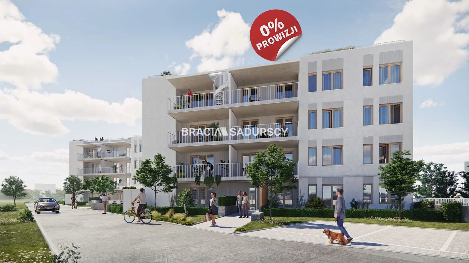 Apartamenty BS2-MS-306699-8 Kraków Wzgórza Krzesławickie Kantrowicka