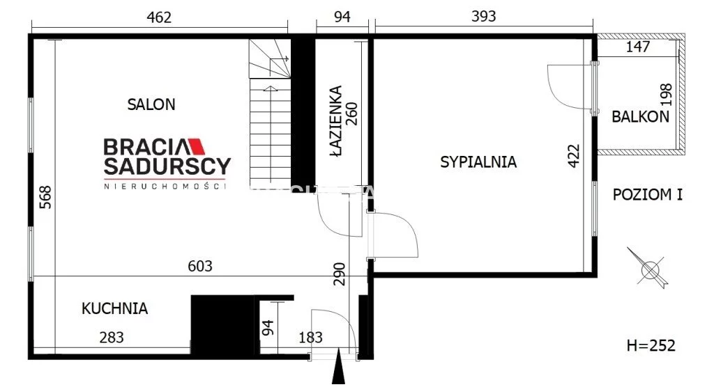 4 pokoje, mieszkanie 91,10 m², piętro 3, oferta nr , BS3-MS-312182-1, Kraków, Dębniki, Ruczaj, Kobierzyńska