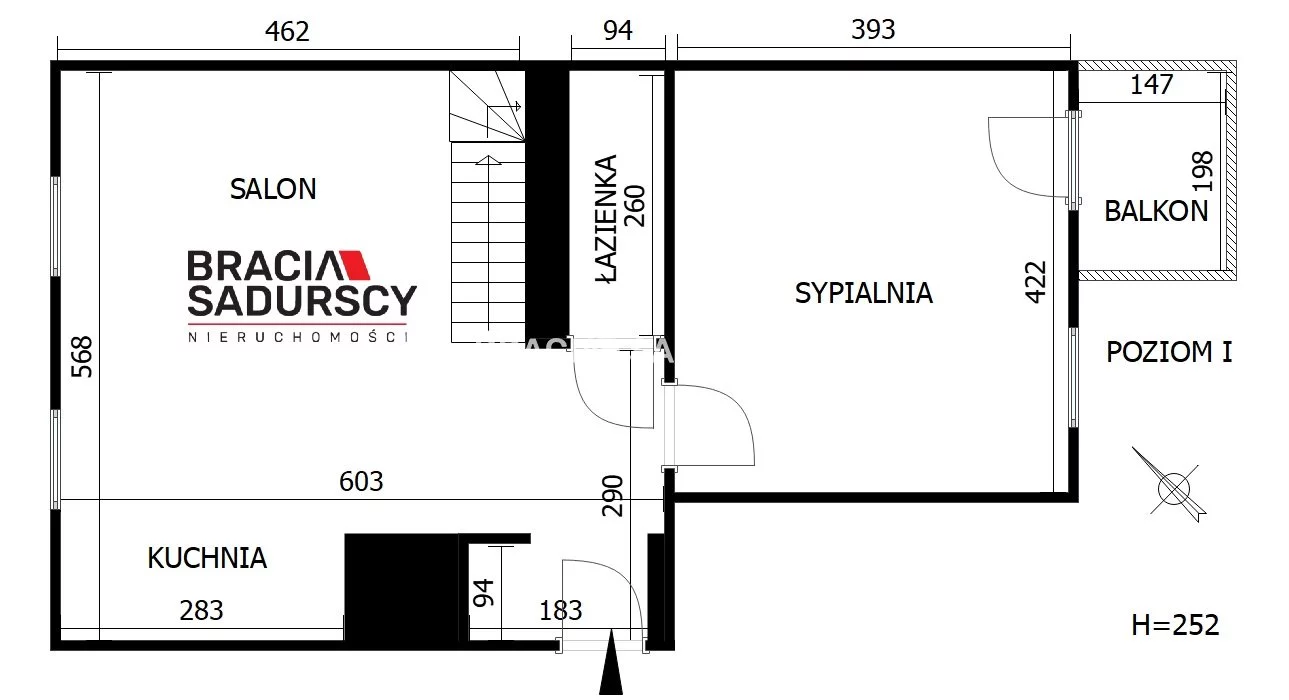 4 pokoje, mieszkanie 91,10 m², piętro 3, oferta nr , BS3-MS-312182-1, Kraków, Dębniki, Ruczaj, Kobierzyńska
