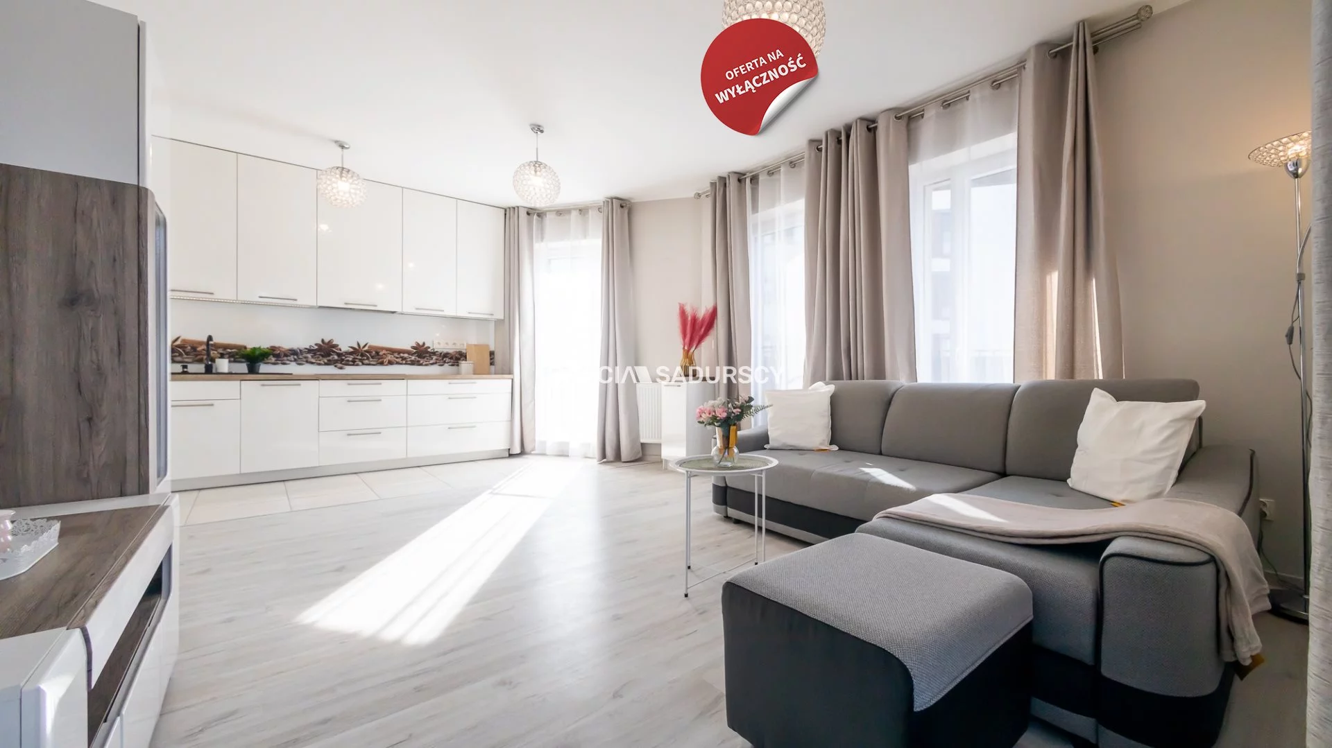 Mieszkanie 81,63 m², piętro 1, oferta nr , BS2-MS-301272-8, Kraków, Dębniki, Komuny Paryskiej