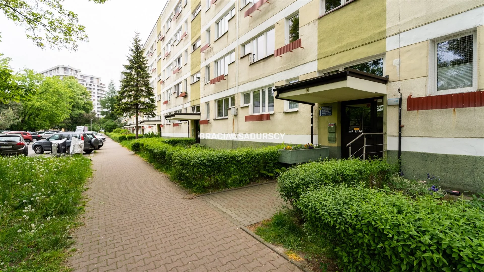 4 pokoje, mieszkanie 64,20 m², parter, oferta nr , BS4-MS-310514-2, Kraków, Krowodrza, Krowoderskich Zuchów