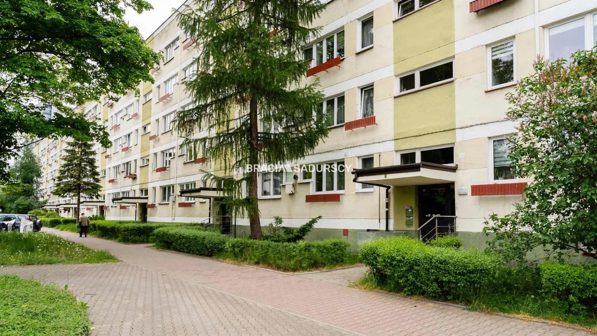 4 pokoje, mieszkanie 64,20 m², parter, oferta nr , BS4-MS-310514-2, Kraków, Krowodrza, Krowoderskich Zuchów
