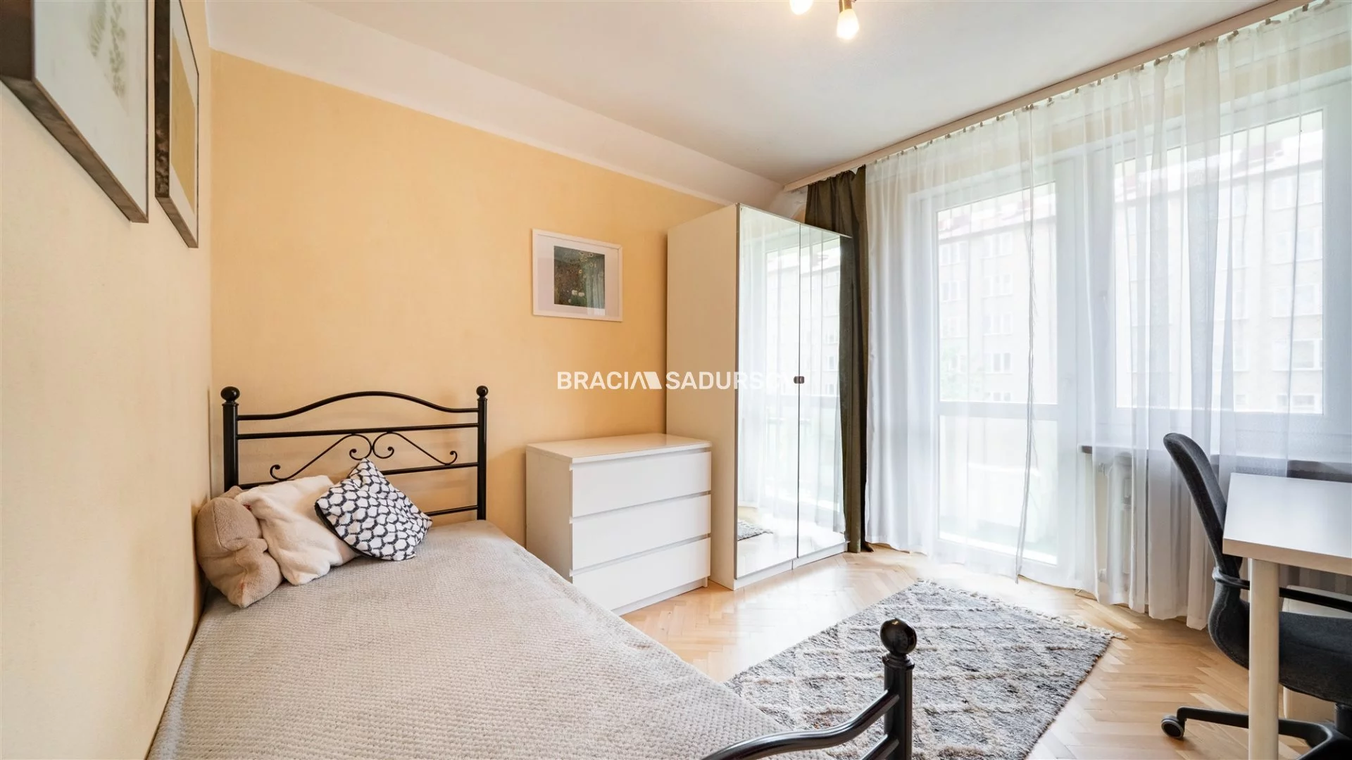 4 pokoje, mieszkanie 63,64 m², piętro 4, oferta nr , BS1-MS-310277-3, Kraków, Krowodrza, Krowoderskich Zuchów