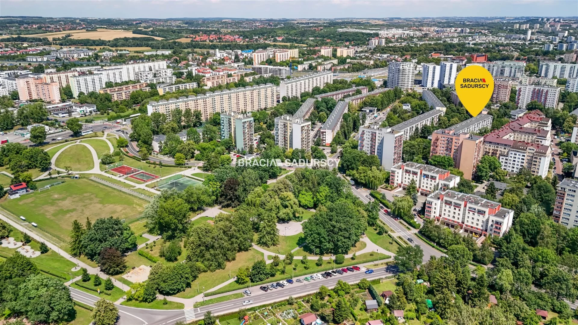 4 pokoje, mieszkanie 63,64 m², piętro 4, oferta nr , BS1-MS-310277-3, Kraków, Krowodrza, Krowoderskich Zuchów