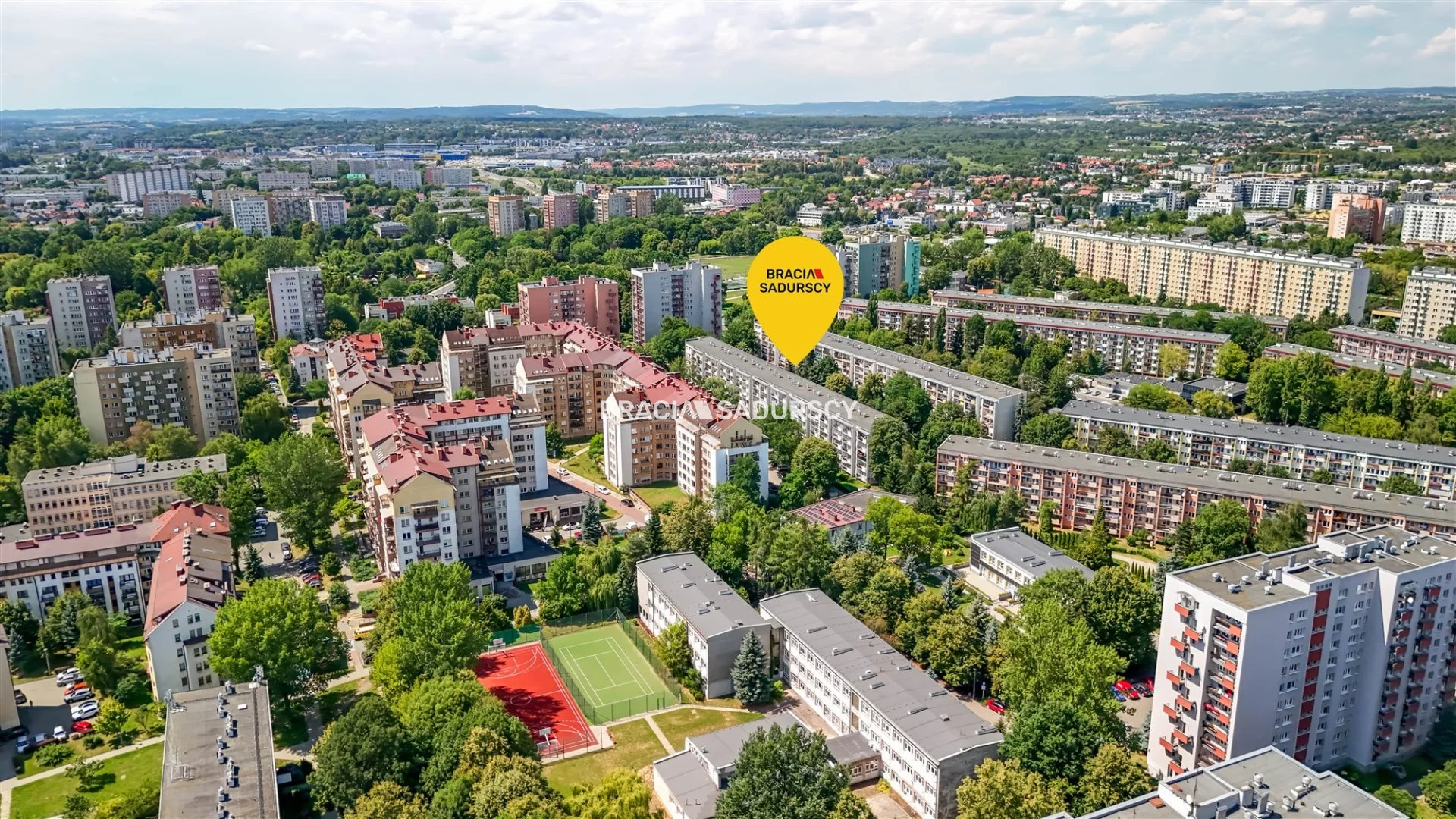 4 pokoje, mieszkanie 63,64 m², piętro 4, oferta nr , BS1-MS-310277-3, Kraków, Krowodrza, Krowoderskich Zuchów