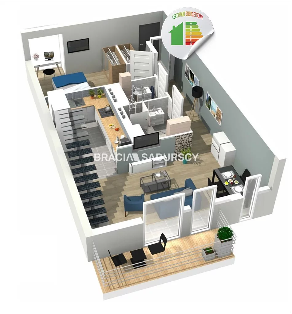 Apartamenty BS1-MS-311060 Kraków Swoszowice Leona Petrażyckiego