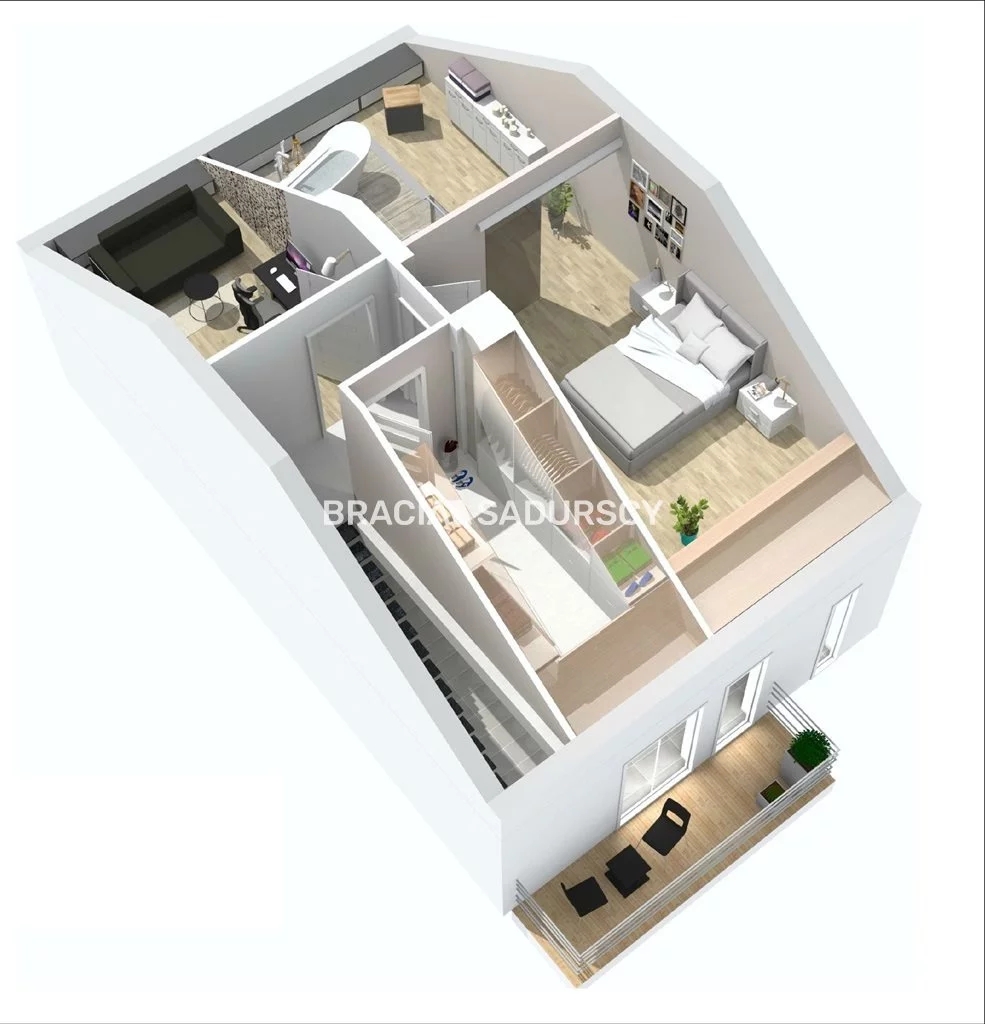 4 pokoje, mieszkanie 82,59 m², piętro 1, oferta nr , BS1-MS-311060-5, Kraków, Swoszowice, Opatkowice, Leona Petrażyckiego