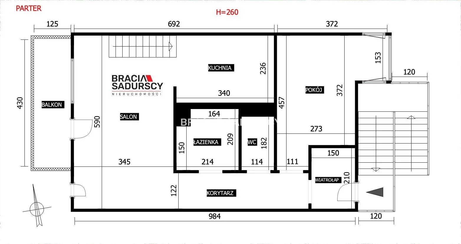 4 pokoje, mieszkanie 82,59 m², piętro 1, oferta nr , BS1-MS-311060-5, Kraków, Swoszowice, Opatkowice, Leona Petrażyckiego