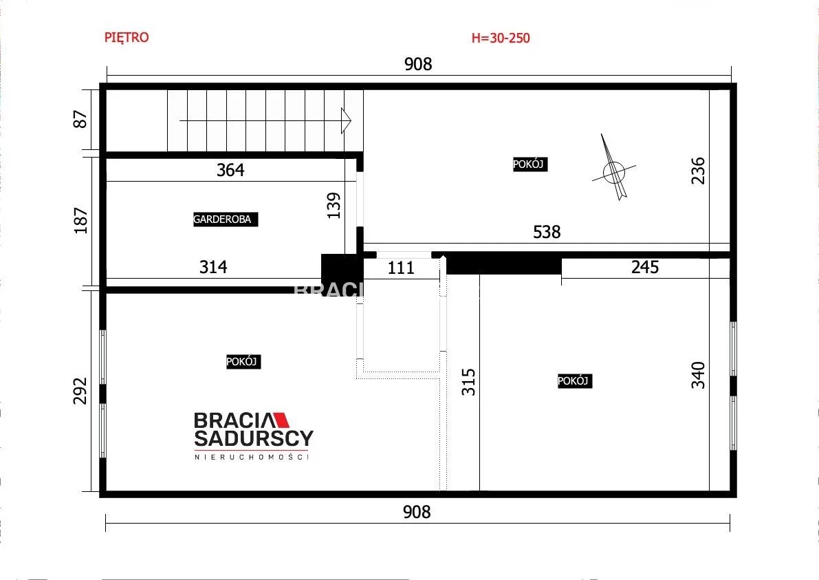 4 pokoje, mieszkanie 82,59 m², piętro 1, oferta nr , BS1-MS-311060-5, Kraków, Swoszowice, Opatkowice, Leona Petrażyckiego