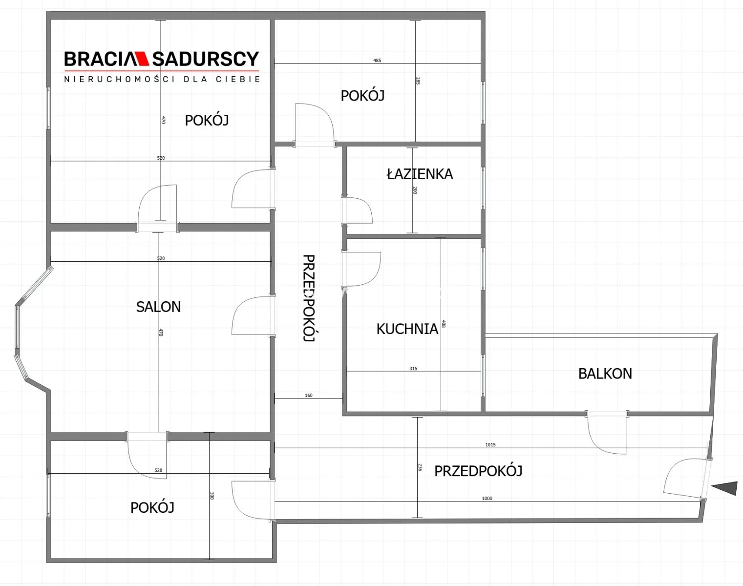 4 pokoje, mieszkanie 131,40 m², piętro 1, oferta nr , BS2-MS-307579-23, Kraków, Stare Miasto, Stare Miasto, Lubicz