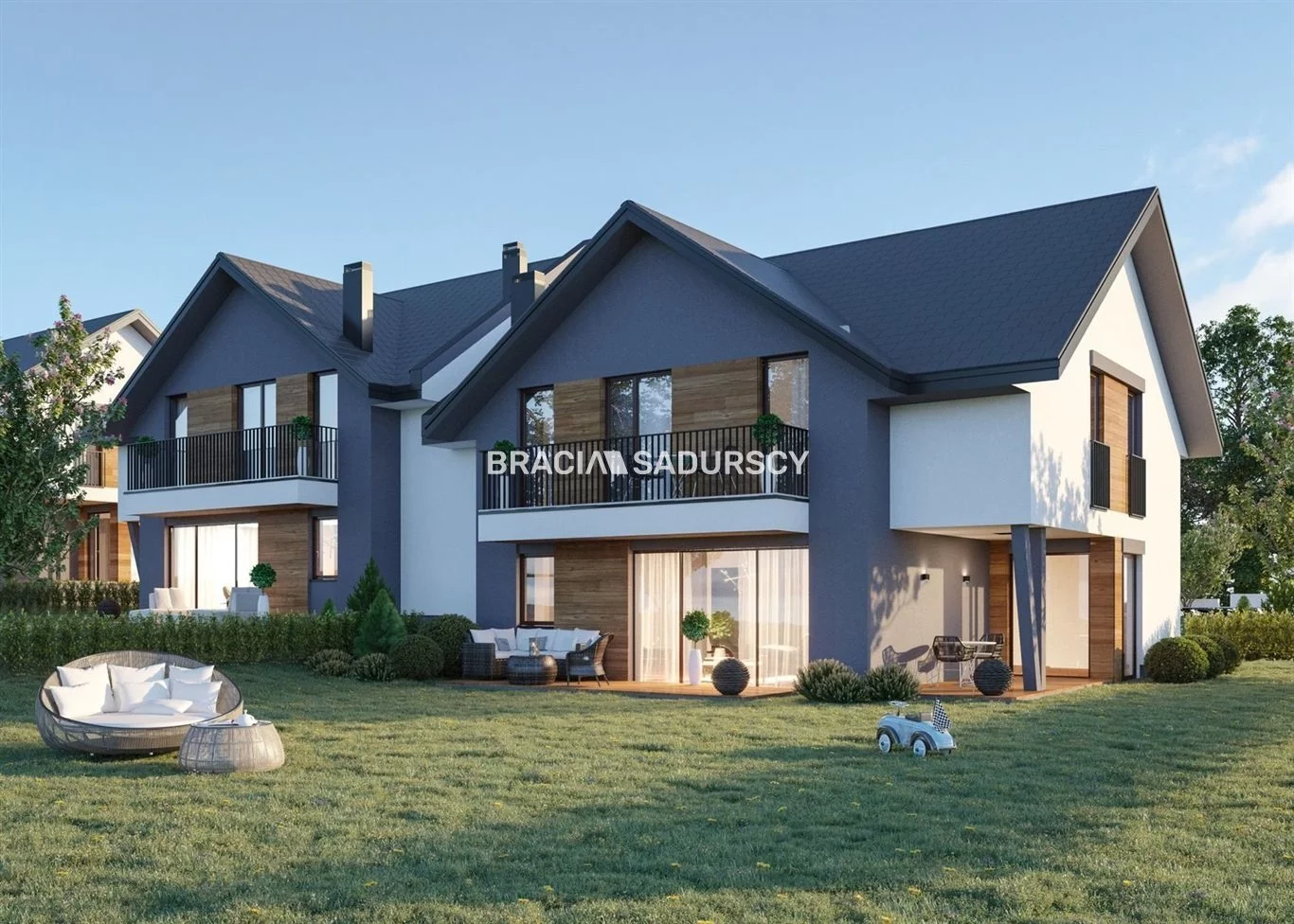 4 pokoje, mieszkanie 91,45 m², parter, oferta nr , BS2-MS-285577-166, Mogilany