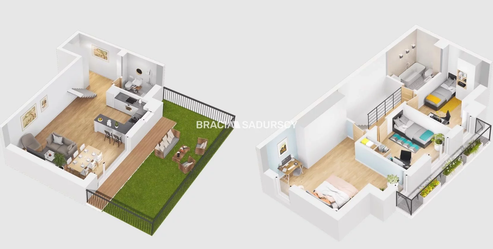 4 pokoje, mieszkanie 91,45 m², parter, oferta nr , BS2-MS-285577-166, Mogilany