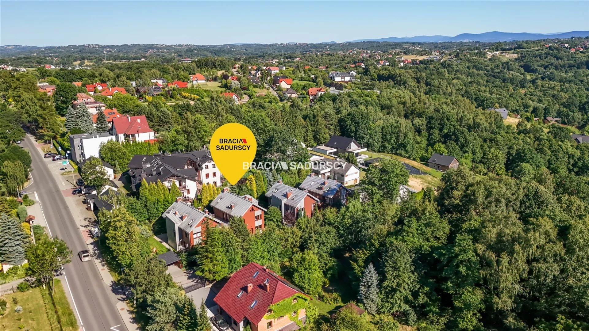 4 pokoje, mieszkanie 104,00 m², piętro 1, oferta nr , BS1-MS-310491-7, Mogilany