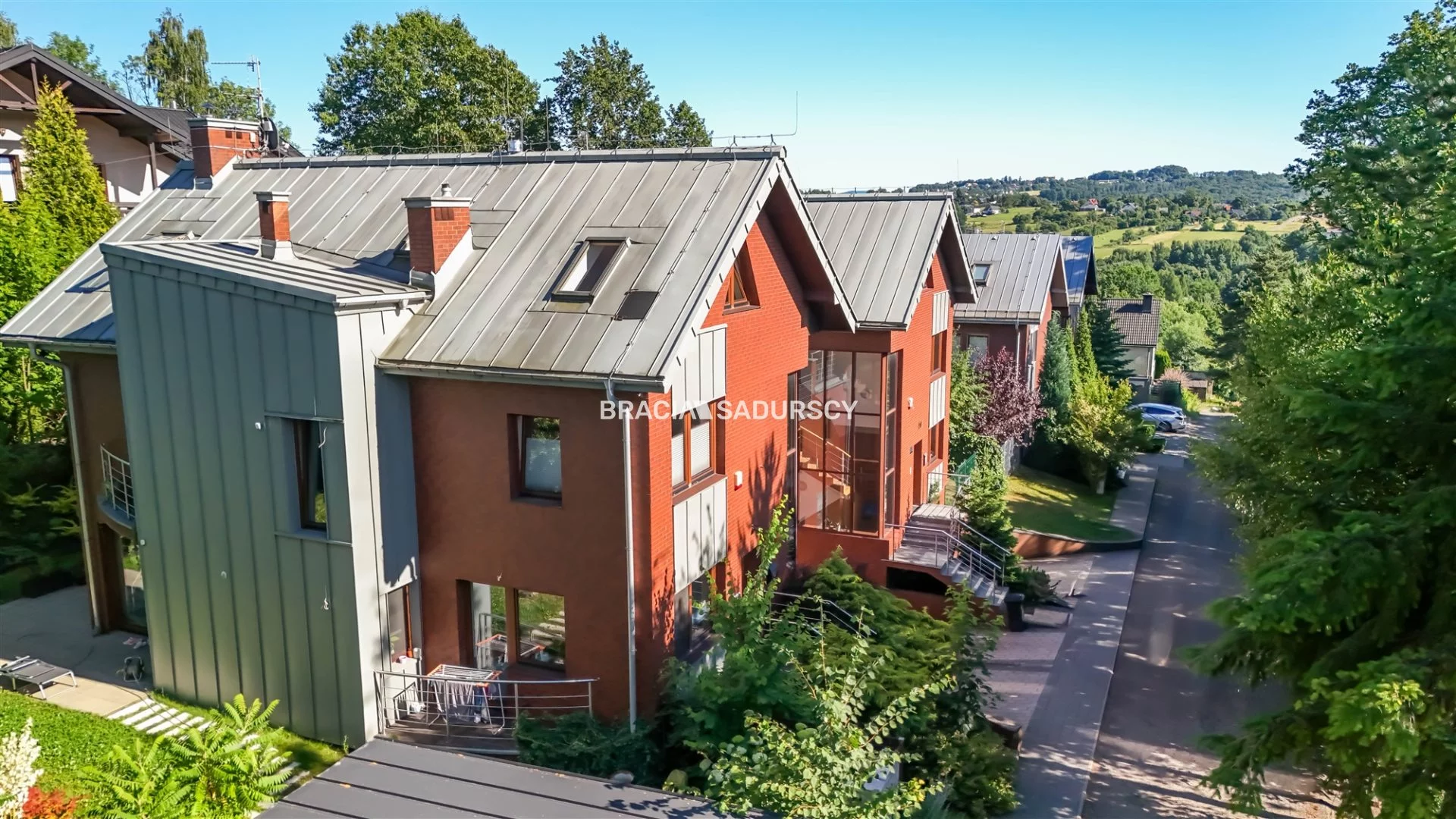 4 pokoje, mieszkanie 104,00 m², piętro 1, oferta nr , BS1-MS-310491-7, Mogilany