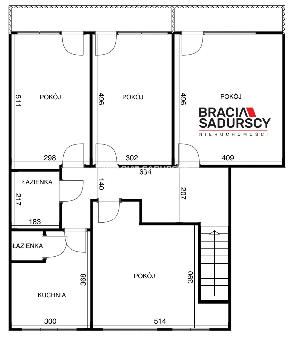 4 pokoje, mieszkanie 146,73 m², parter, oferta nr , BS3-MS-308012, Kraków, Grzegórzki, Osiedle Oficerskie, Moniuszki