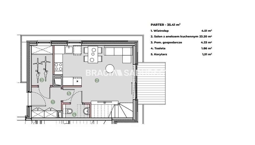 4 pokoje, mieszkanie 94,68 m², parter, oferta nr , BS2-MS-306258-1, Kraków, Zwierzyniec, Olszanicka
