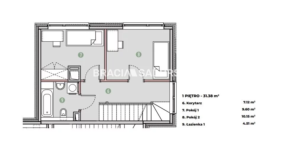 4 pokoje, mieszkanie 94,68 m², parter, oferta nr , BS2-MS-306258-1, Kraków, Zwierzyniec, Olszanicka