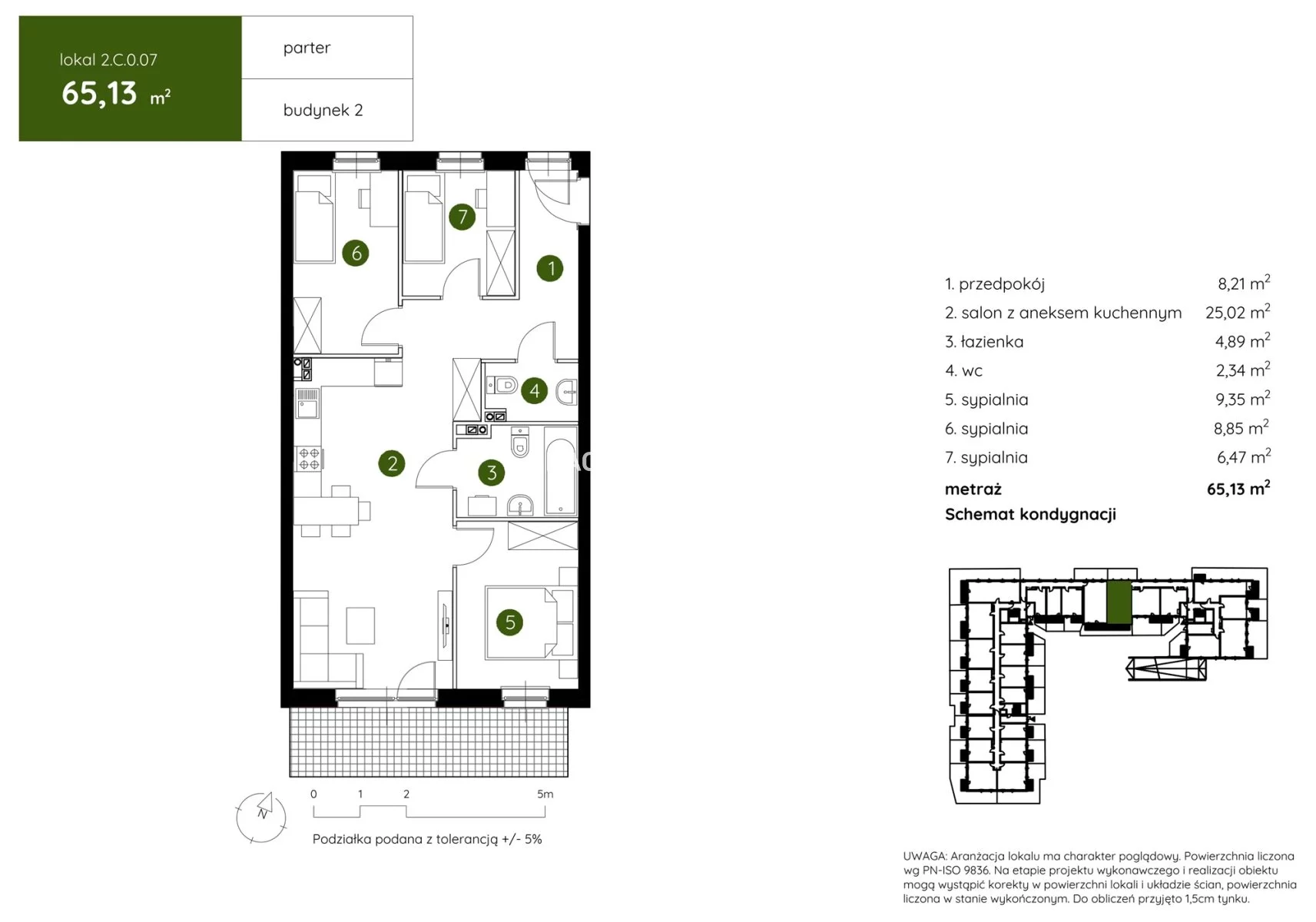 4 pokoje, mieszkanie 65,13 m², parter, oferta nr , BS2-MS-304332-15, Kraków, Prądnik Biały, Pękowicka