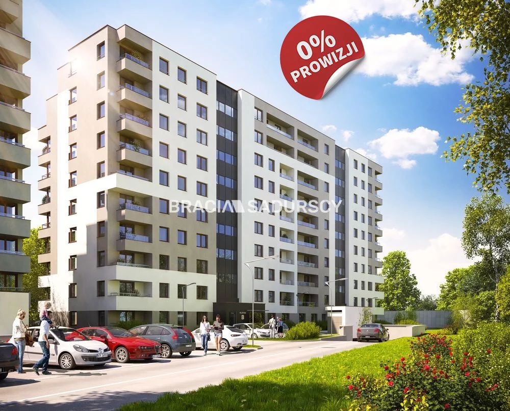 Mieszkanie czteropokojowe 92,18 m², Kraków, Mistrzejowice, os. Piastów, Sprzedaż