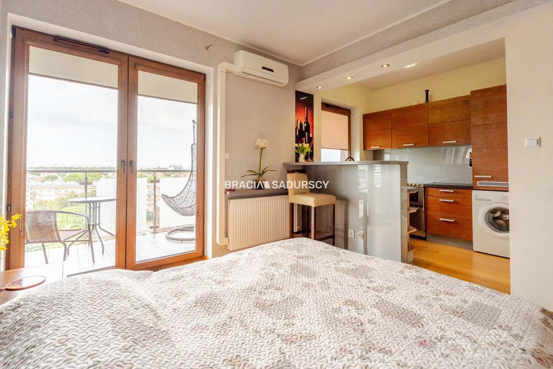 4 pokoje, mieszkanie 121,60 m², piętro 10, oferta nr , BS3-MS-311316, Kraków, Grzegórzki, płk. Francesco Nullo