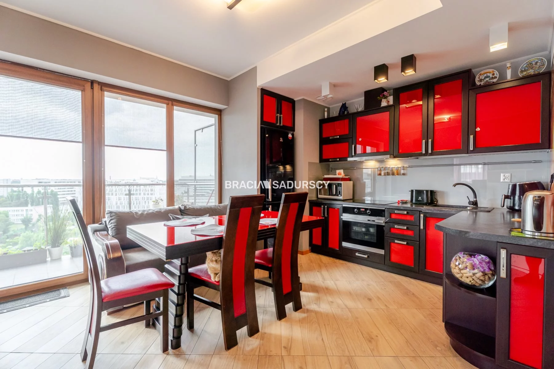 4 pokoje, mieszkanie 121,60 m², piętro 10, oferta nr , BS3-MS-311316, Kraków, Grzegórzki, płk. Francesco Nullo