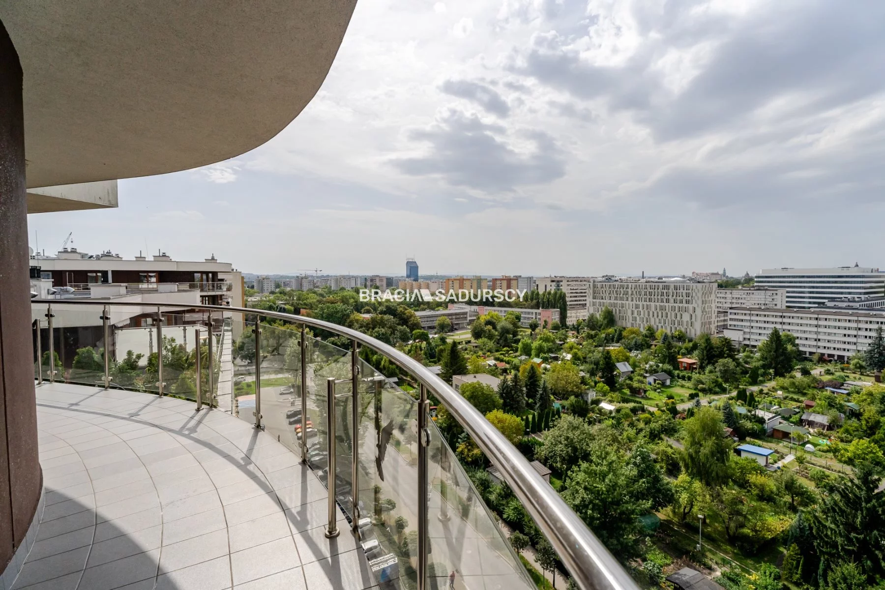 4 pokoje, mieszkanie 121,60 m², piętro 10, oferta nr , BS3-MS-311316, Kraków, Grzegórzki, płk. Francesco Nullo