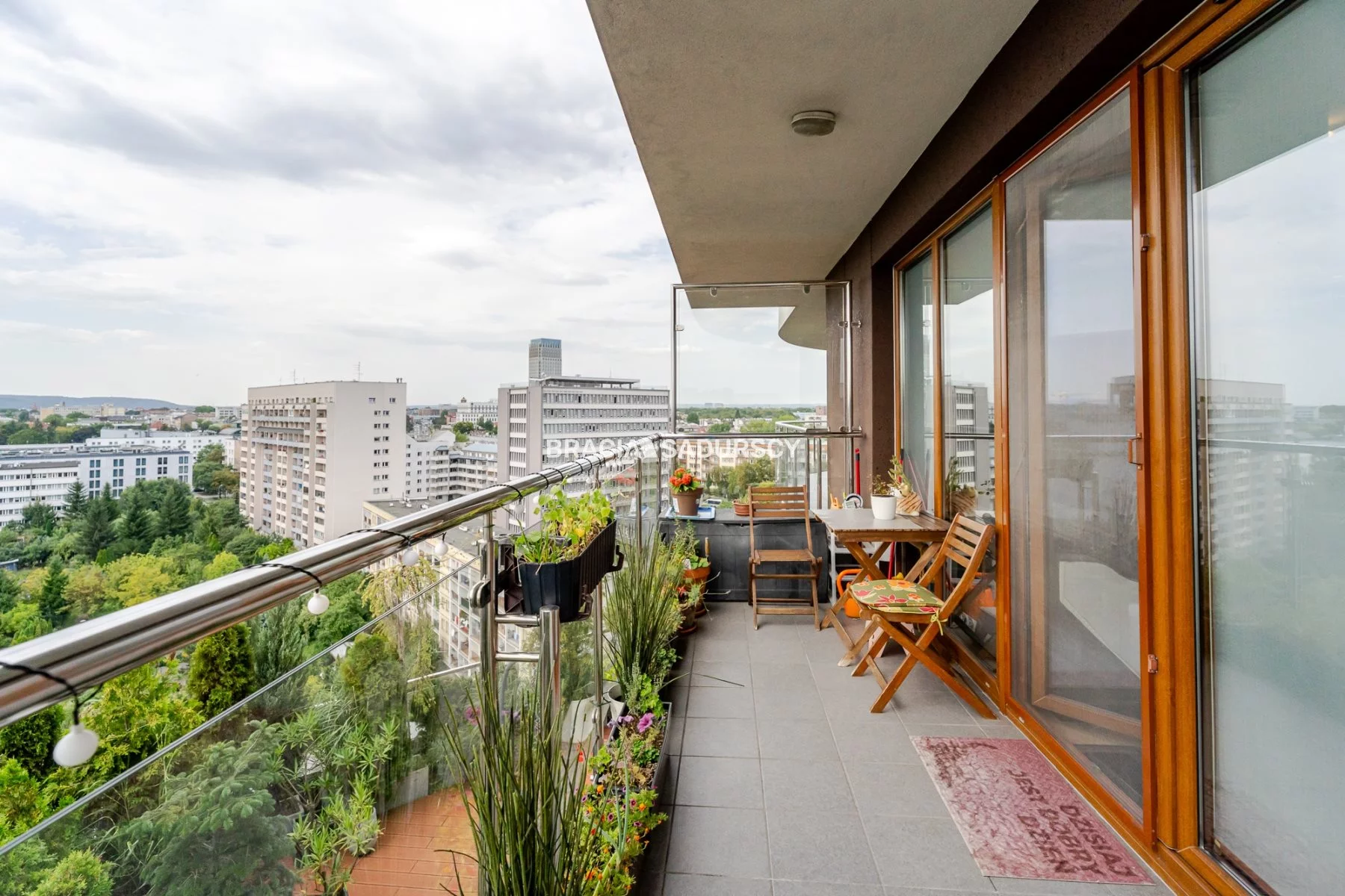 4 pokoje, mieszkanie 121,60 m², piętro 10, oferta nr , BS3-MS-311316, Kraków, Grzegórzki, płk. Francesco Nullo