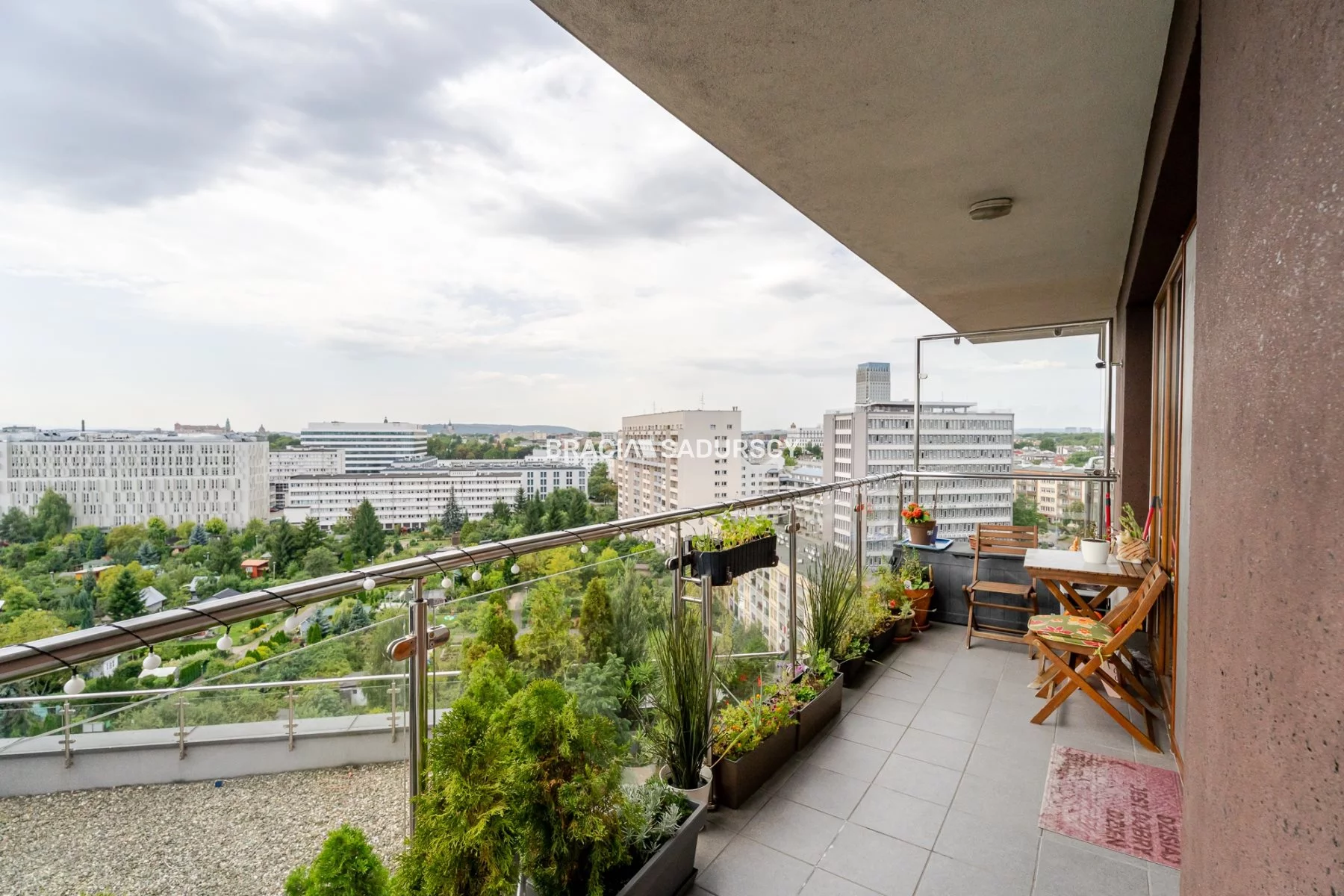 4 pokoje, mieszkanie 121,60 m², piętro 10, oferta nr , BS3-MS-311316, Kraków, Grzegórzki, płk. Francesco Nullo