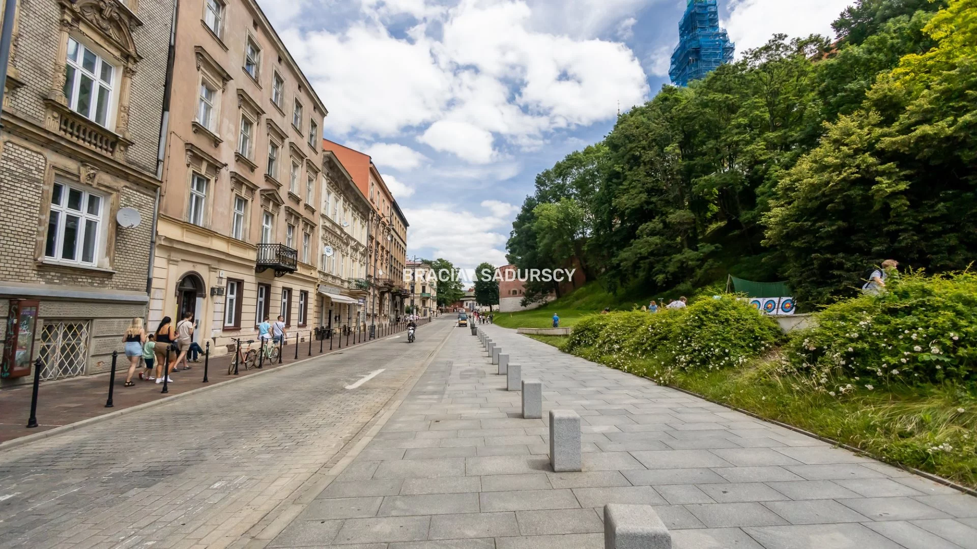 Mieszkanie czteropokojowe 90,00 m², Kraków, Stare Miasto, Podzamcze, Sprzedaż