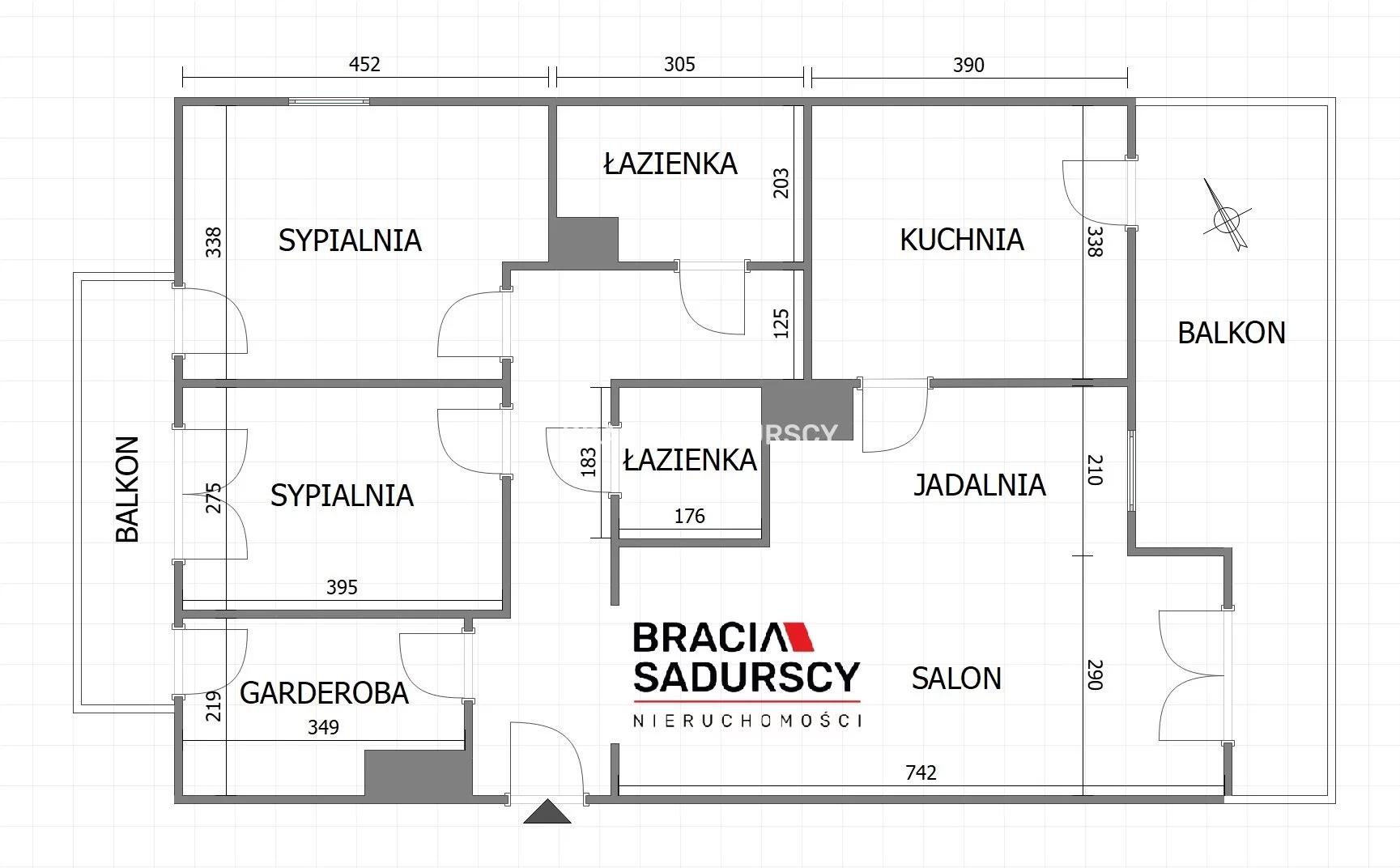 4 pokoje, apartament 98,00 m², piętro 6, oferta nr , BS1-MS-308753-83, Kraków, Stare Miasto, Śródmieście, Prandoty