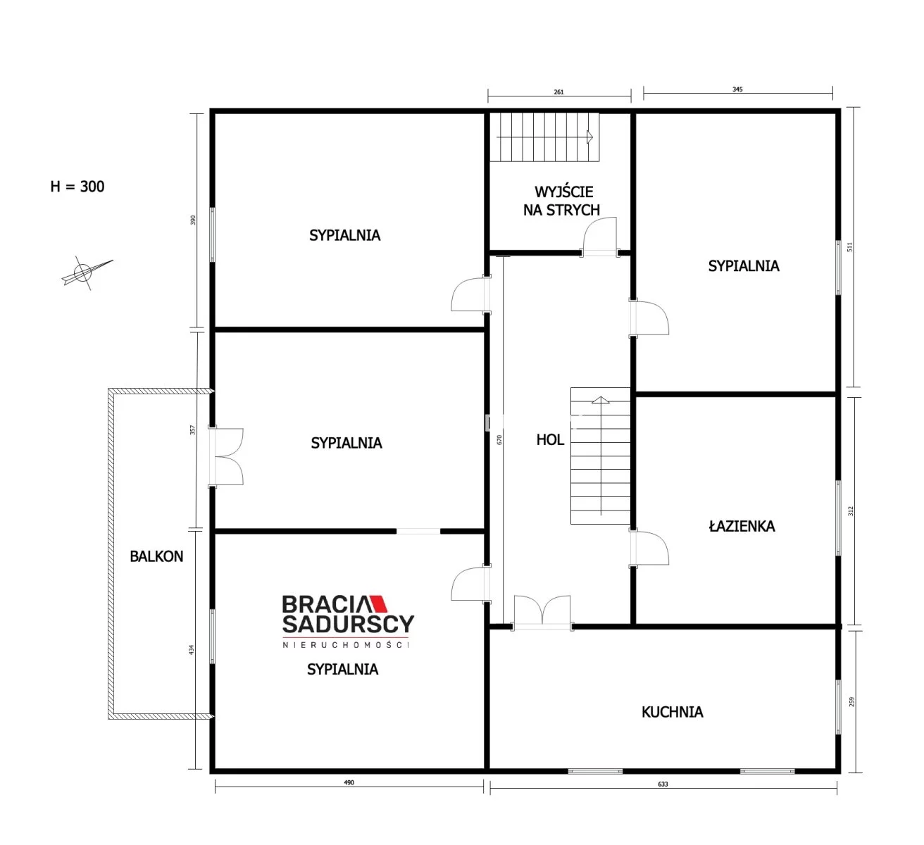 4 pokoje, apartament 120,23 m², piętro 1, oferta nr , BS4-MS-309274-2, Kraków, Dębniki, Praska