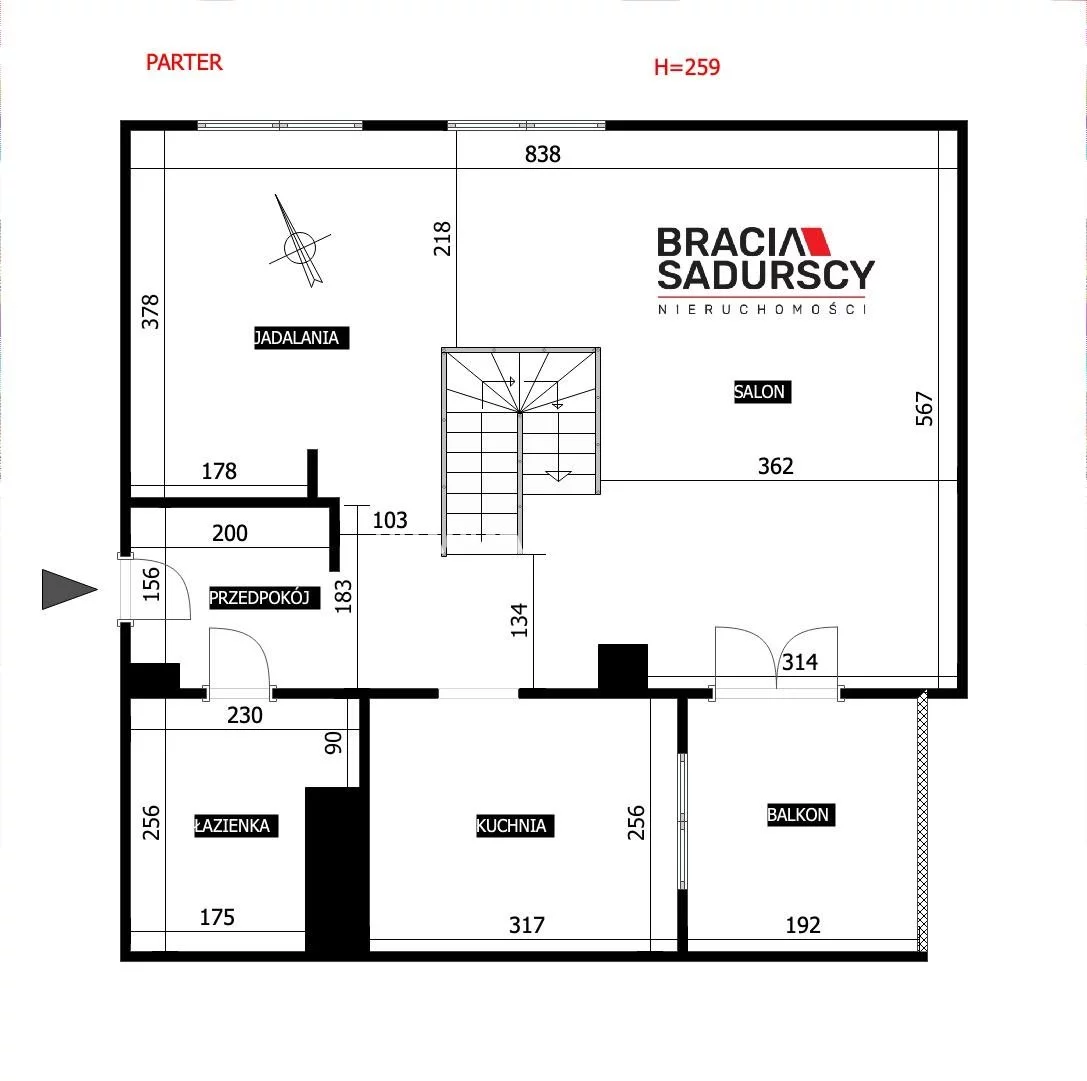 4 pokoje, mieszkanie 125,00 m², piętro 3, oferta nr , BS2-MS-311460, Kraków, Bieżanów-Prokocim, Profesora Tadeusza Seweryna